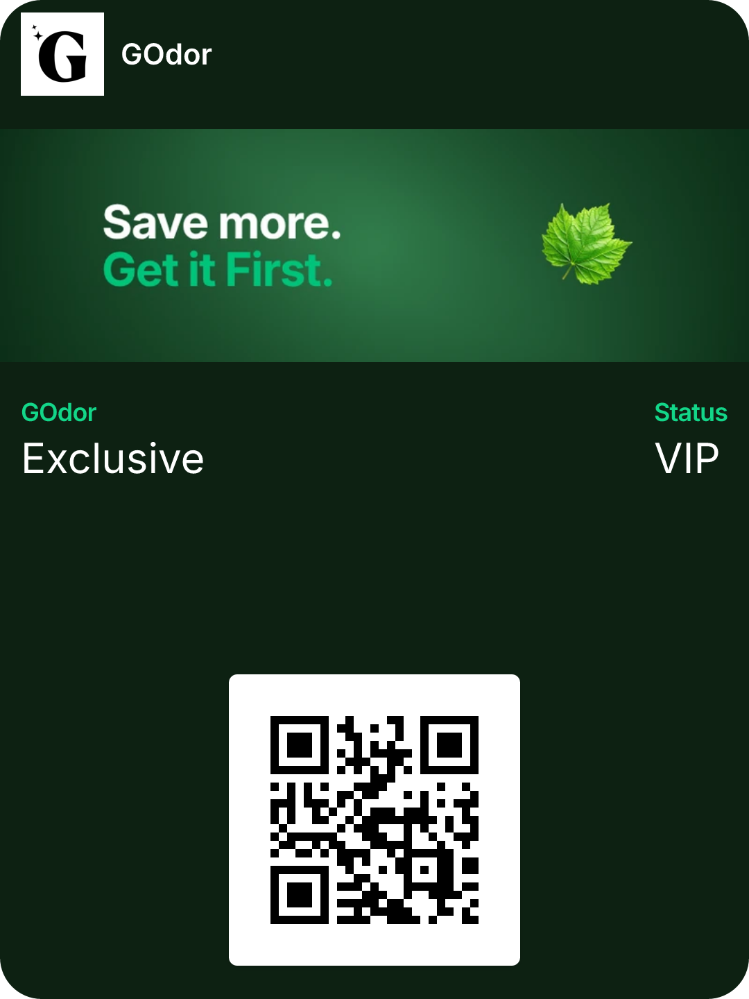 GOdor VIP pass
